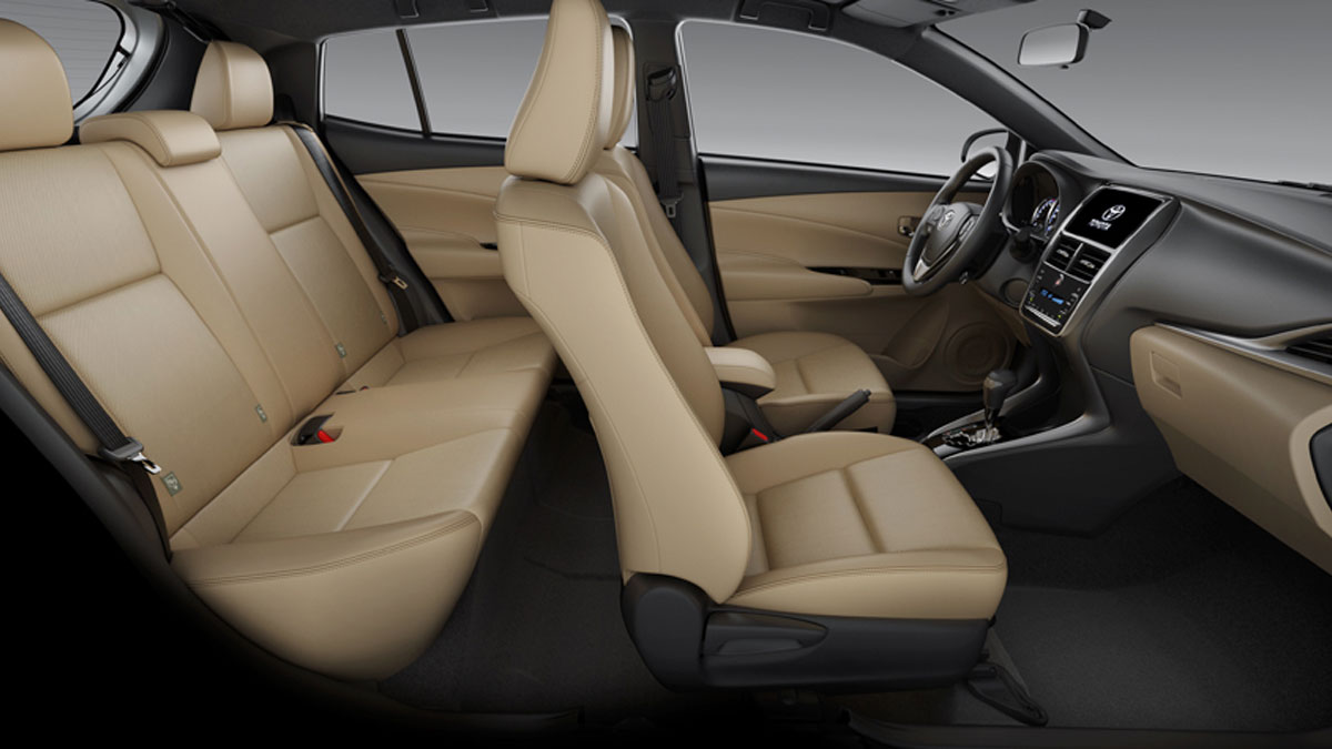 Nội Thất Toyota Yaris